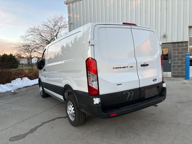 New 2026 Oxford White Ford Cargo Van image 8