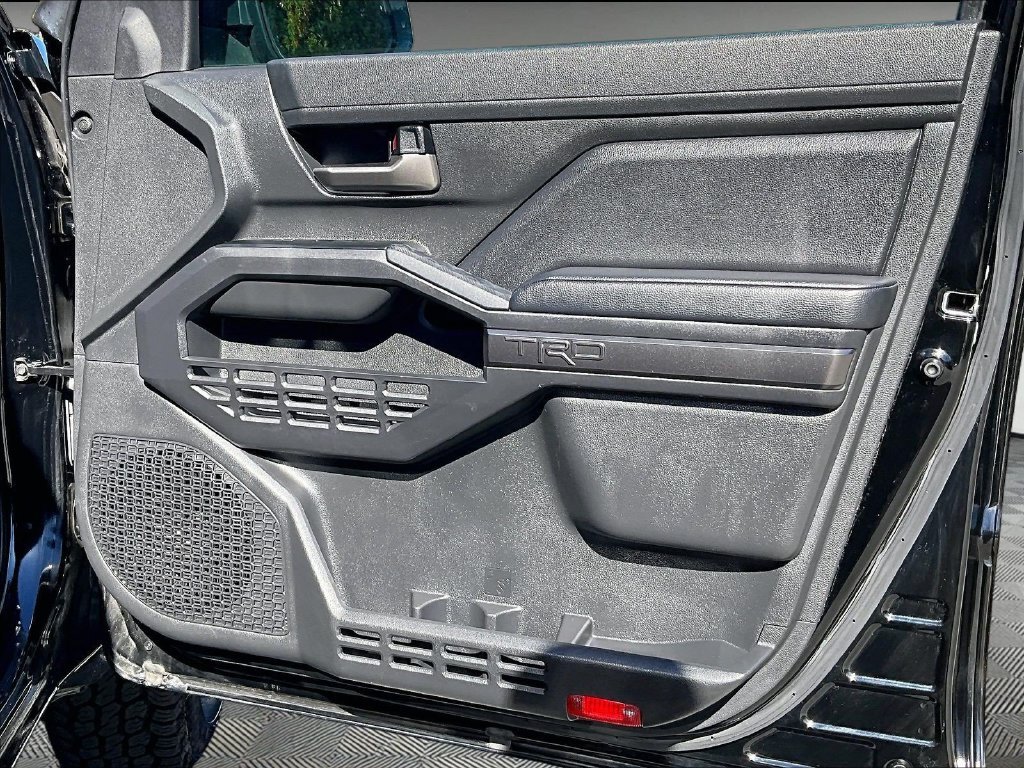 Used 2025 Black Toyota TRD Off-Road image 12