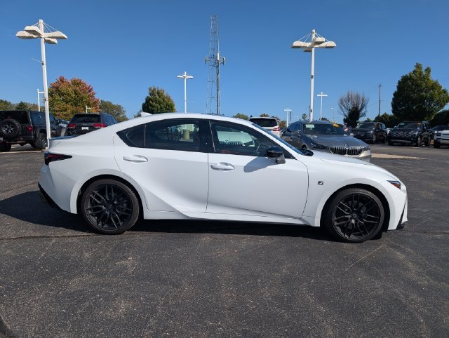 Used 2024 Ultra White Lexus 350 F SPORT image 6