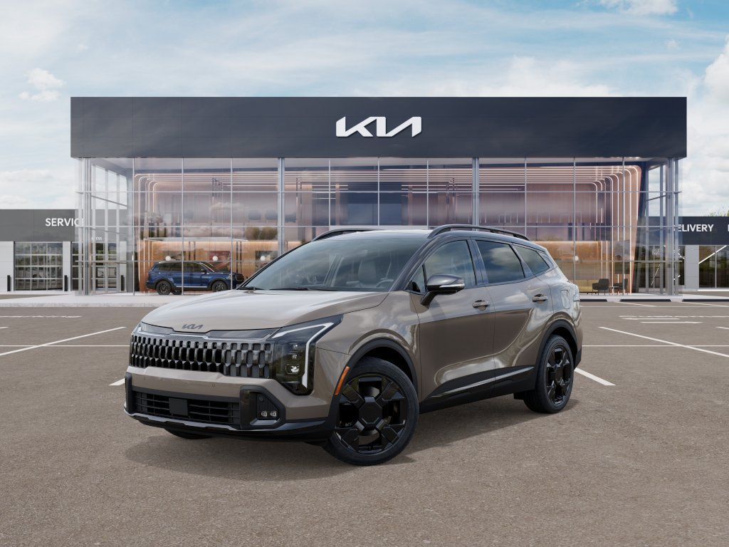 New 2027 Road Rider Brown / Black Roof Kia X-Line image 1