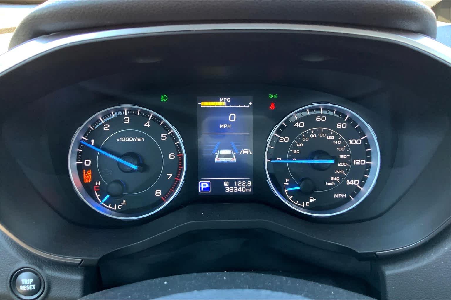 Used 2020 Magnetite Gray Metallic Subaru Limited image 24