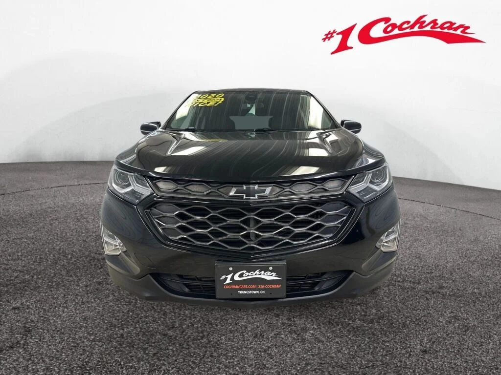 Certified Used 2020 Mosaic Black Metallic Chevrolet LT image 35