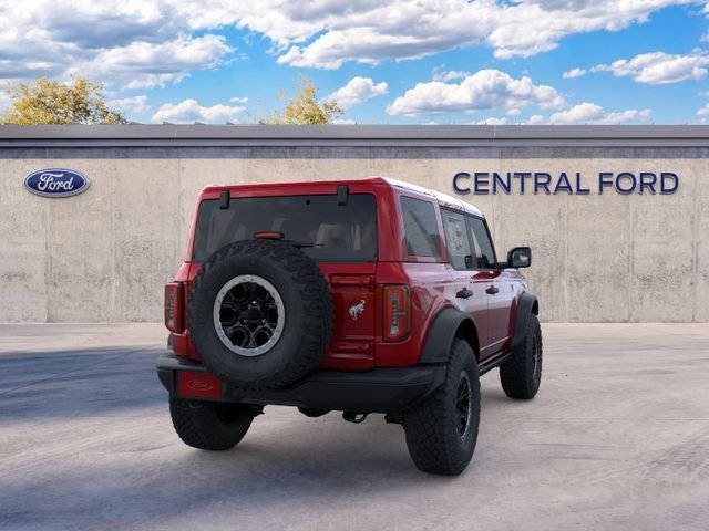 New 2025 Red Ford Badlands image 8