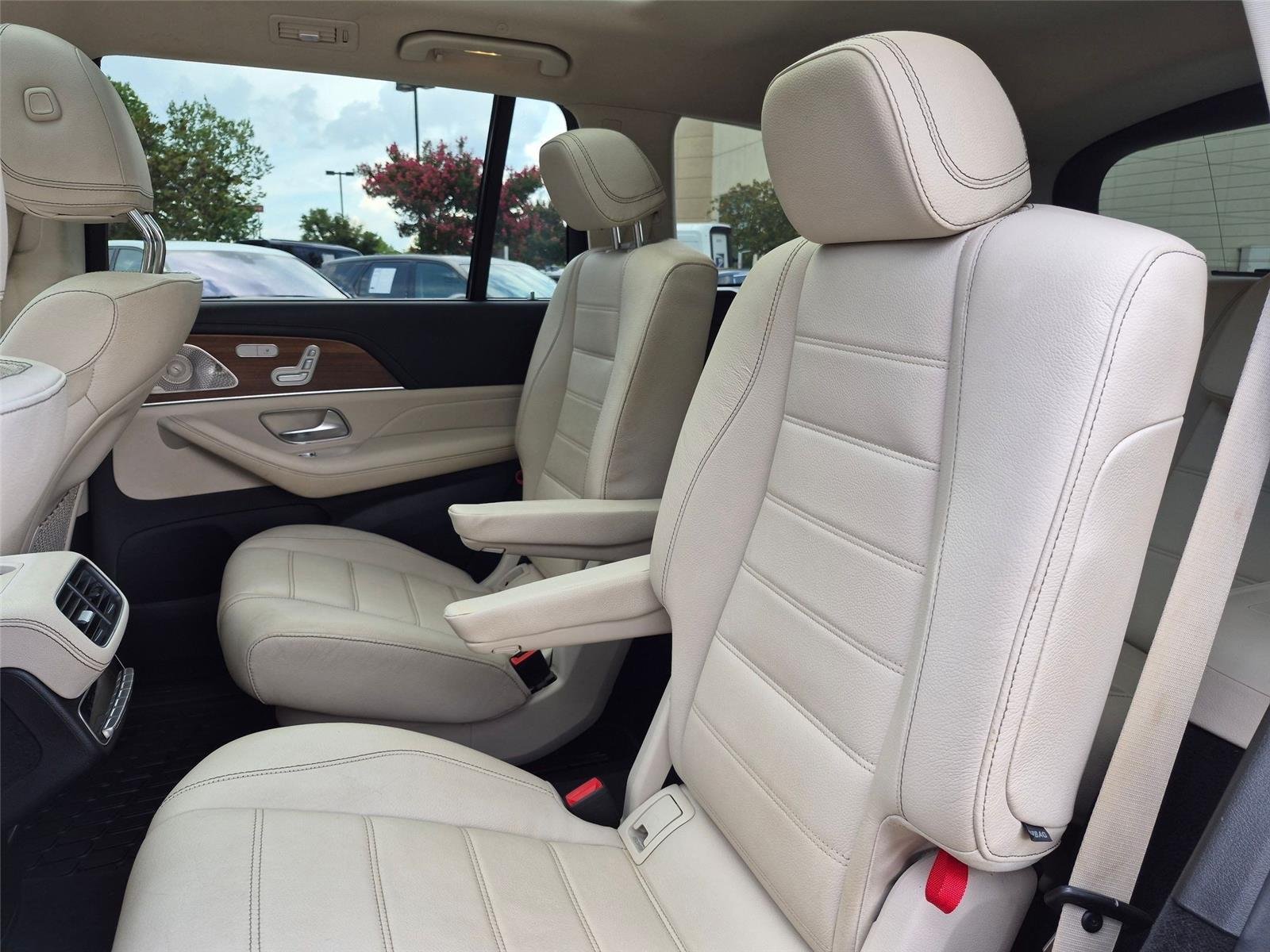 Used 2021 Selenite Grey Metallic Mercedes-Benz GLS 450 image 26