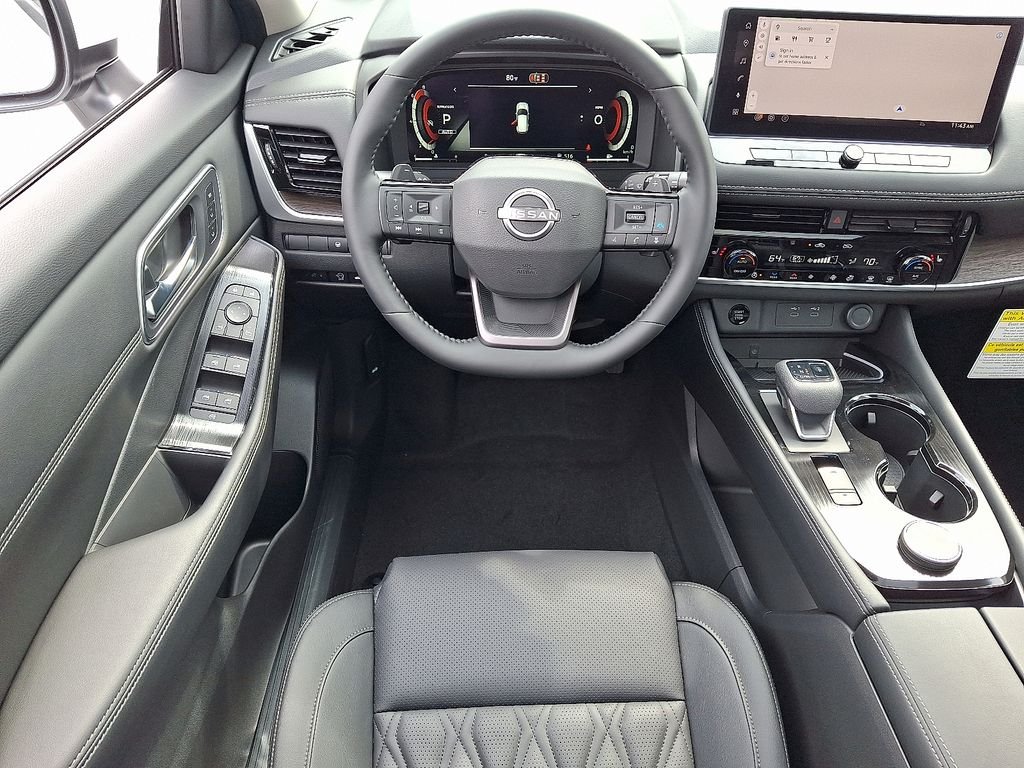 New 2026 Everest White Pearl TriCoat Nissan Platinum image 7