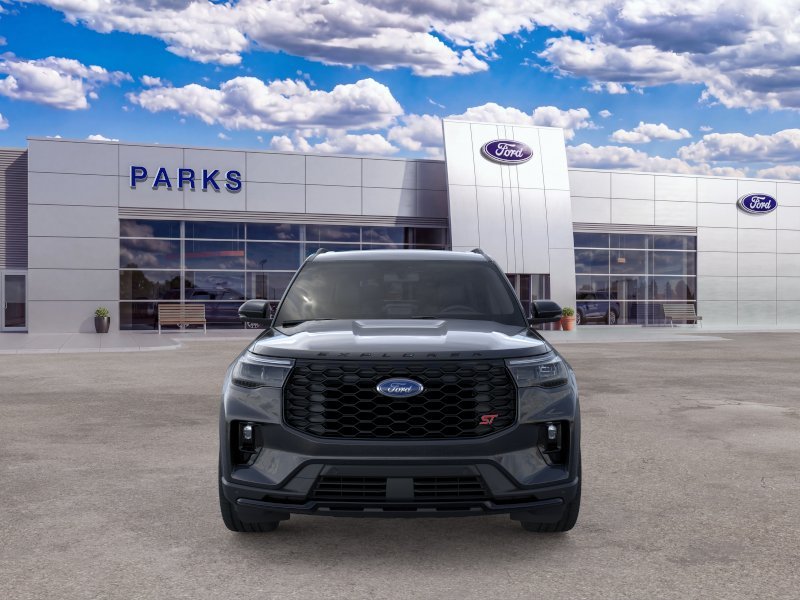 New 2026 Agate Black Metallic Ford ST image 6