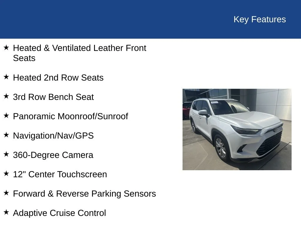 Certified Used 2024 Wind Chill Pearl Toyota Limited image 36