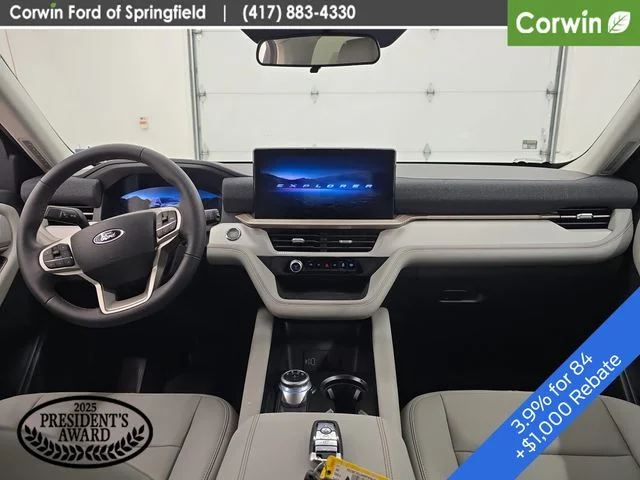 New 2026 Space White Metallic Ford Active image 16