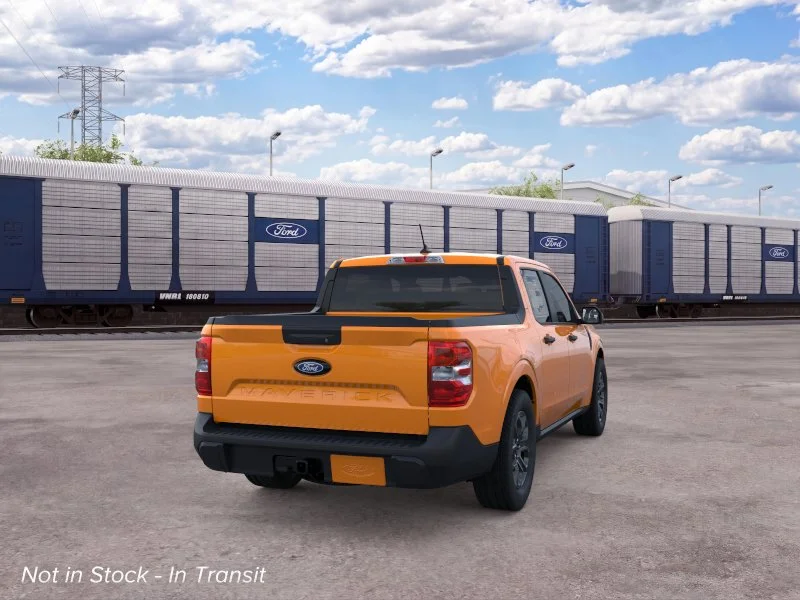 New 2026 Orange Fury Metallic Tri-Coat Ford XLT image 8