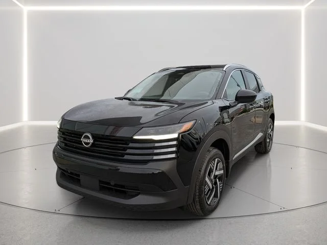 New 2026 Super Black Nissan SV image 2