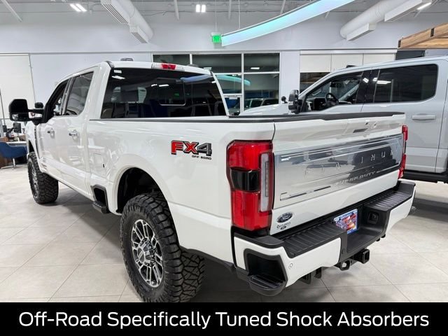 New 2026 Star White Metallic Tri-Coat Ford F-250® Platinum® image 12