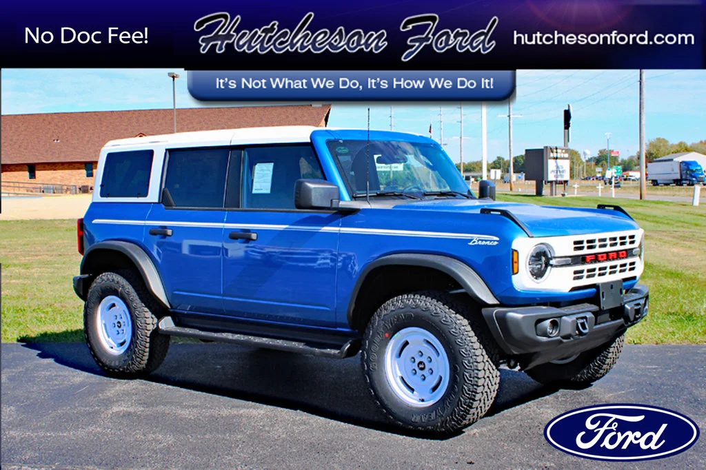 2026 Ford Bronco 4-Door