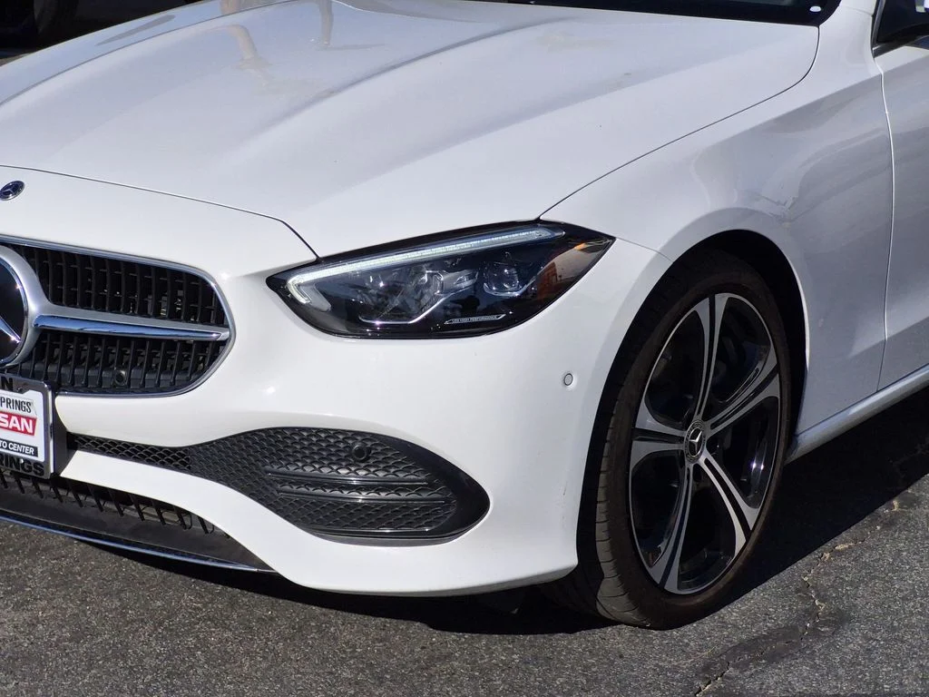 Used 2025 White Mercedes-Benz C 300 image 8