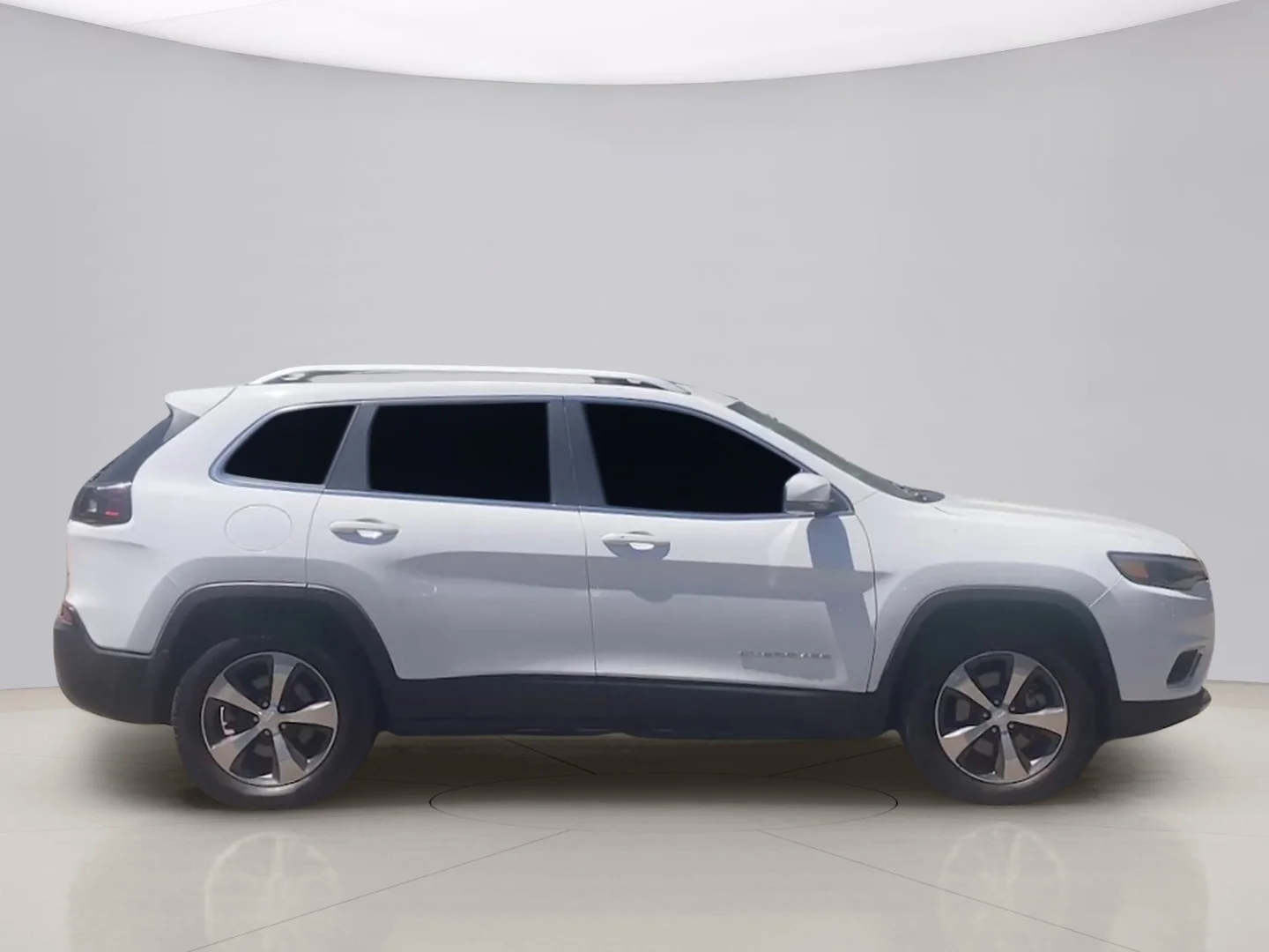 Used 2019 White Jeep LIMITED image 6