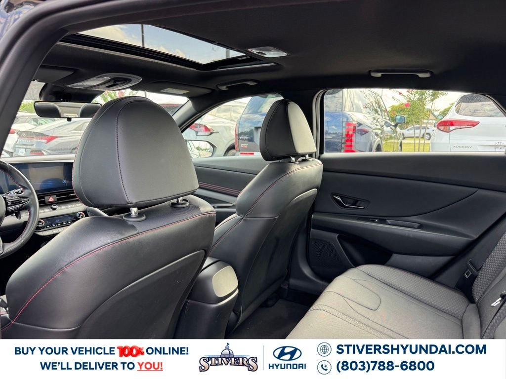 Used 2023 Black Hyundai N Line image 24
