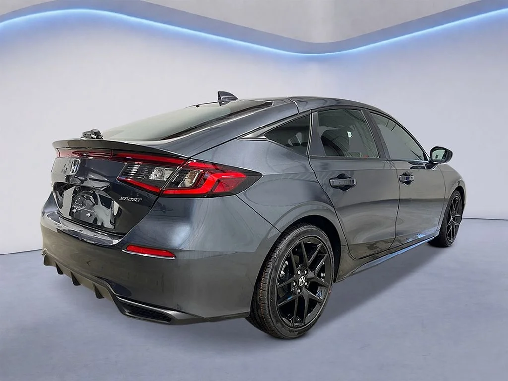 New 2026 Meteorite Gray Metallic Honda Sport image 5