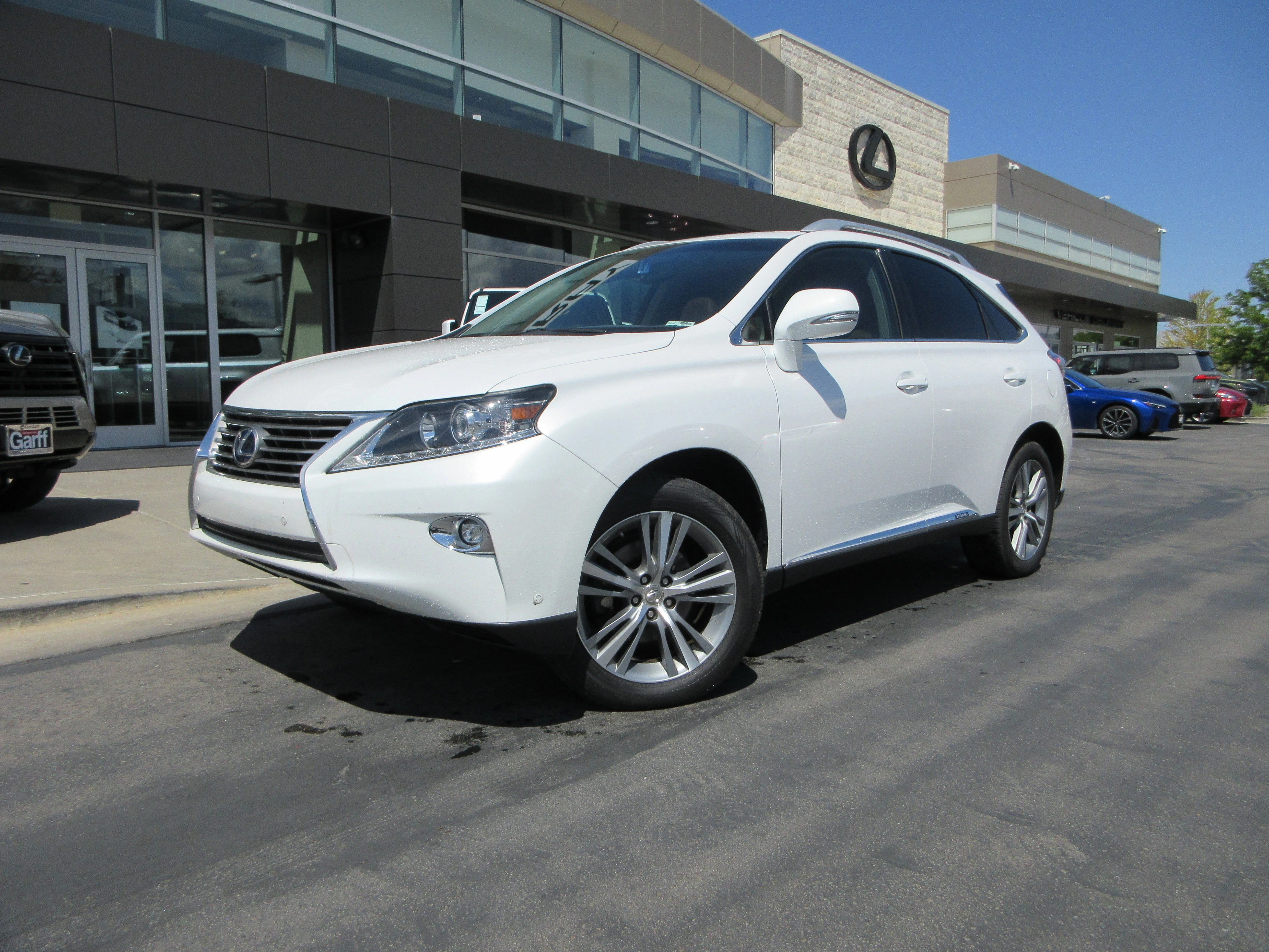 2015 Lexus RX 450h