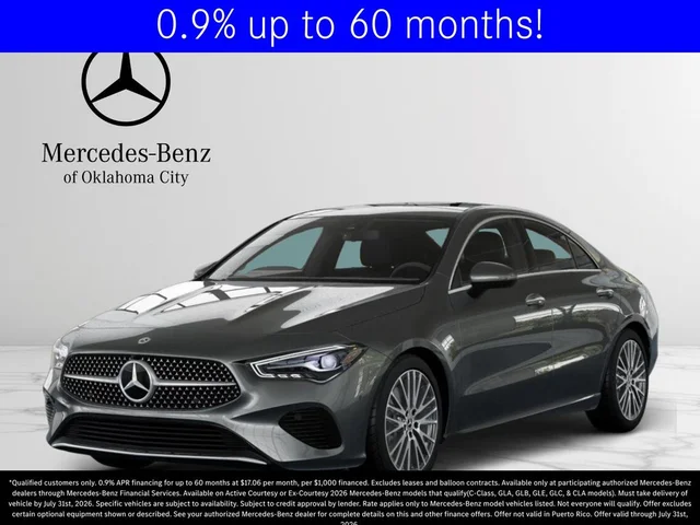 2026 Mercedes-Benz CLA CLA 250