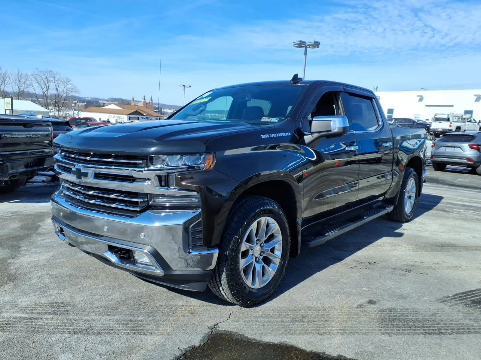 2020 Chevrolet Silverado 1500 LTZ