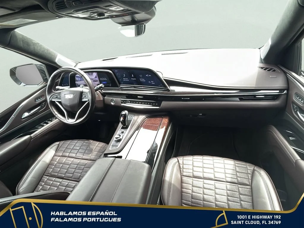 Used 2024 Black Raven Cadillac Sport Platinum image 31