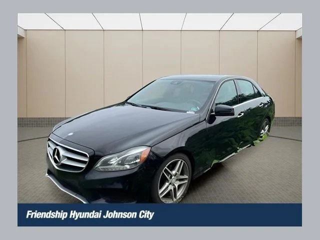 Used 2016 White Mercedes-Benz E 350 image 1