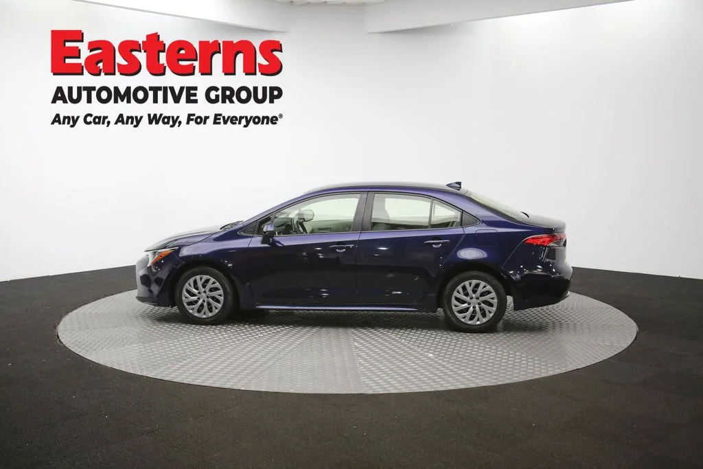 Used 2021 Blue Toyota LE image 58
