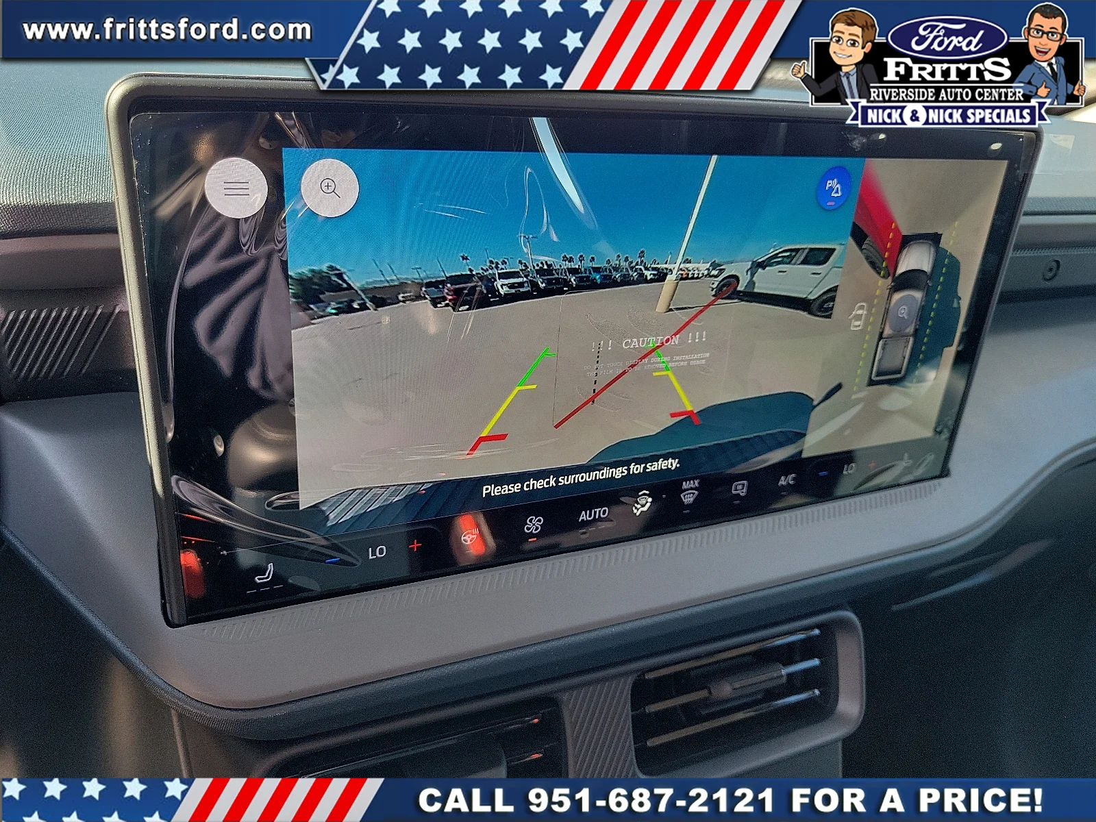 New 2026 Ruby Red Metallic Tinted Clearcoat Ford Lariat® image 12