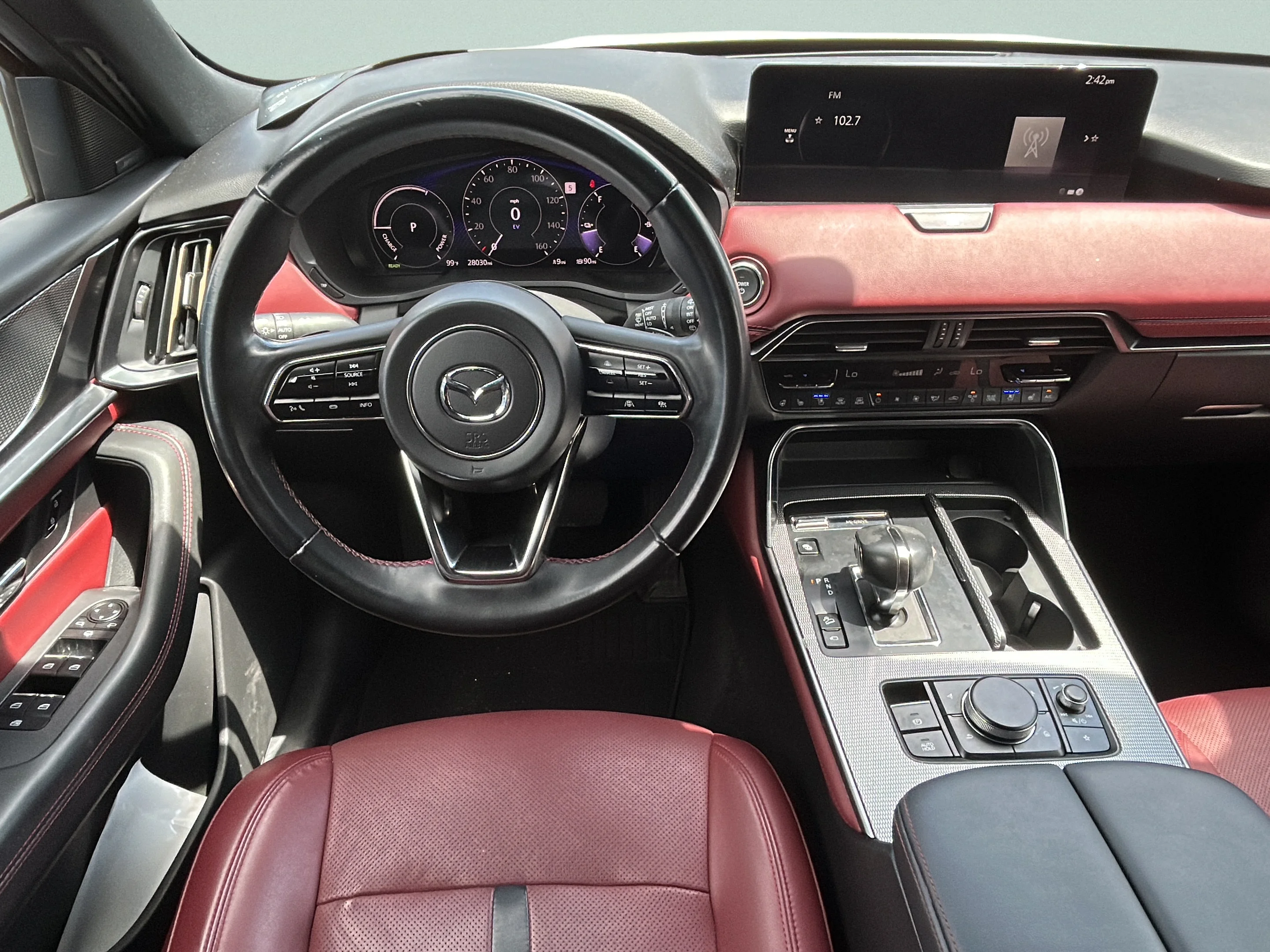 Used 2025 Rhodium White Premium Mazda Premium Plus Package image 13