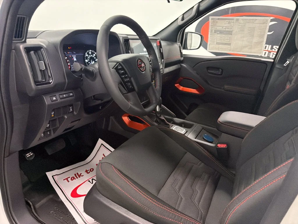 New 2027 Glacier White Nissan Crew Cab PRO-4X® image 11