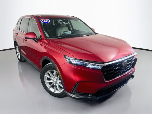 Used 2023 sparkle silver metallic Honda EX-L image 2
