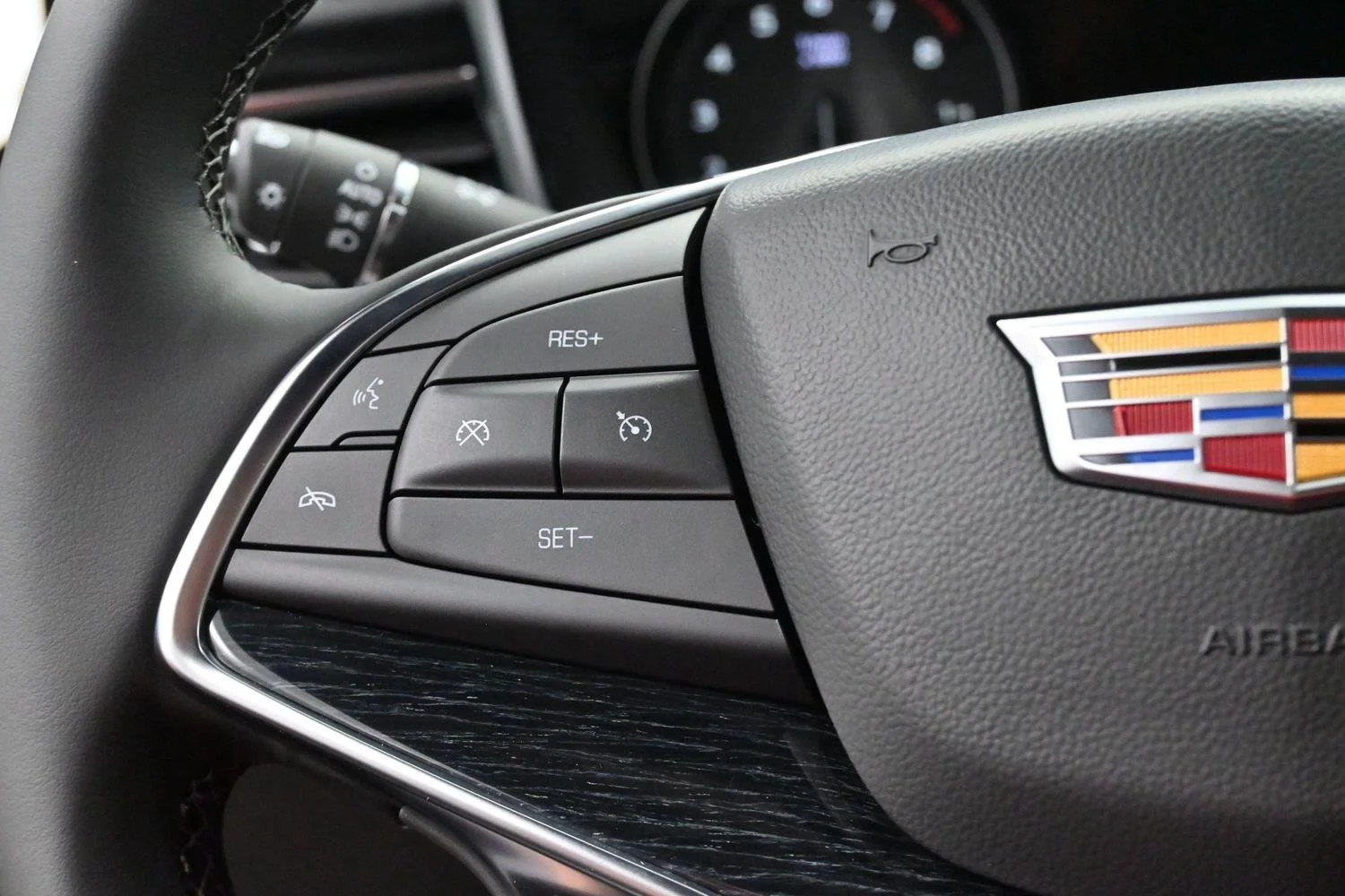 Certified Used 2026 Stellar Black Metallic Cadillac Premium Luxury image 19