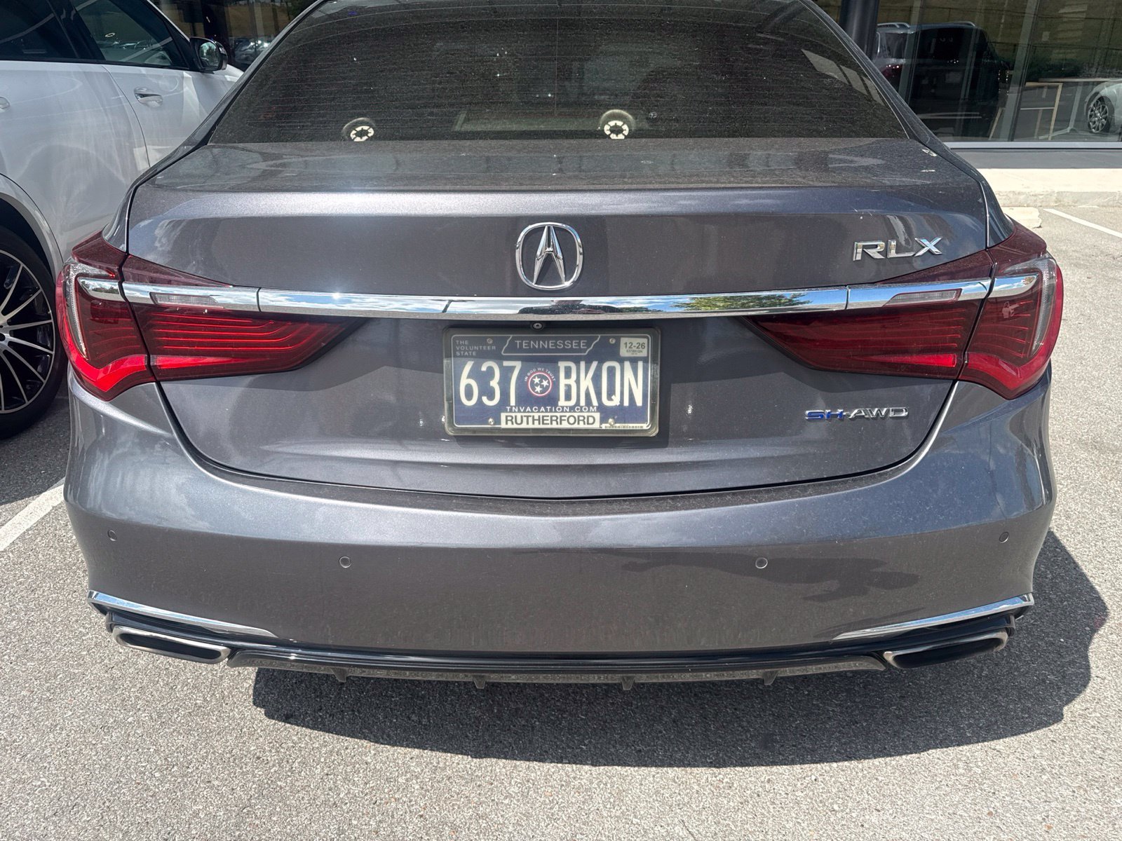 Used 2018 Modern Steel Metallic Acura Base image 4