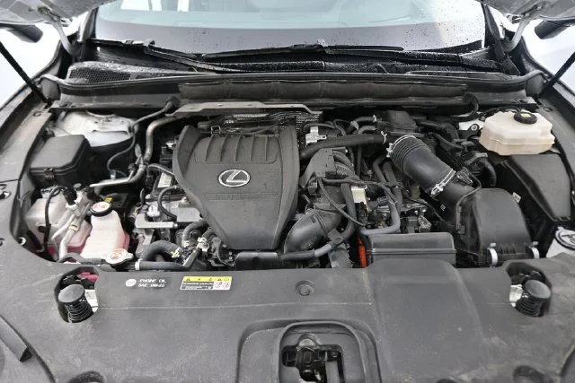 Used 2024 White Lexus 500h F SPORT Performance image 12