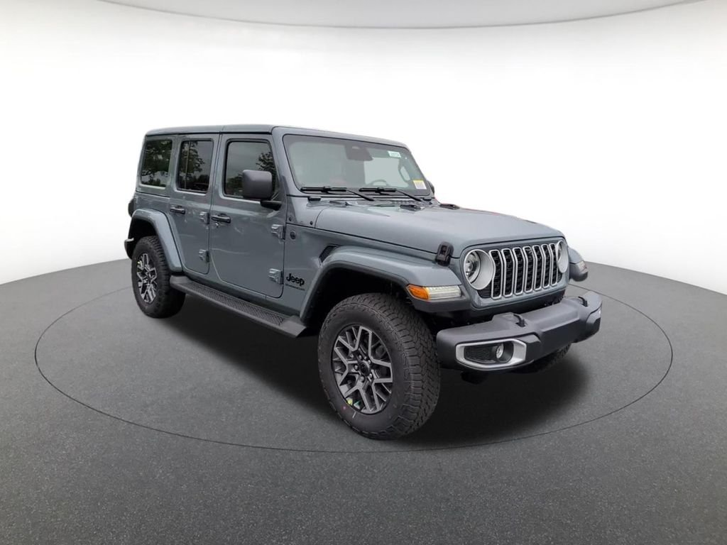 New 2026 Anvil Clear-Coat Exterior Paint Jeep Sahara image 3