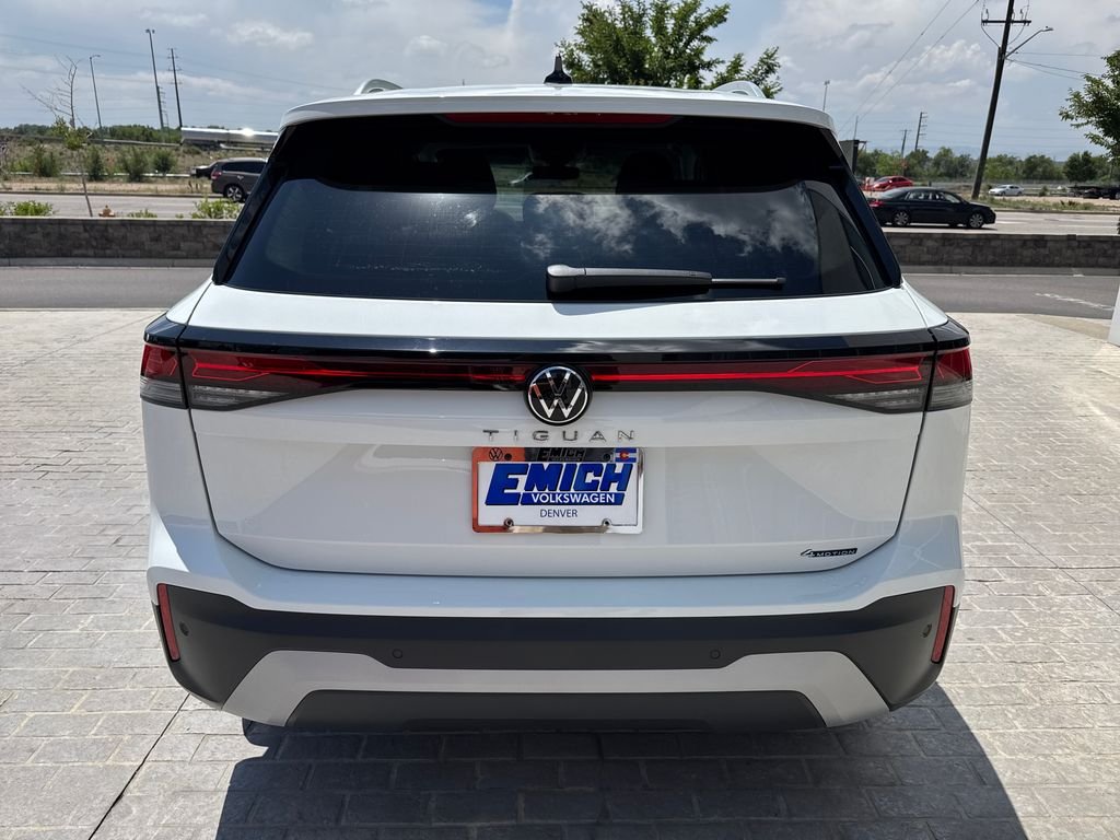 New 2026 Pure White Volkswagen 2.0T S image 4