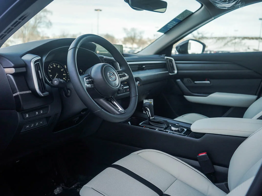 New 2026 Wind Chill Pearl Mazda 2.5 S Premium AWD image 18