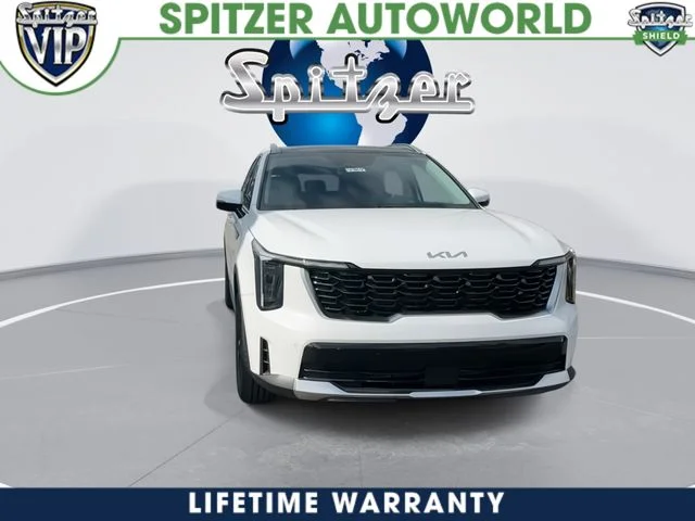 New 2026 Glacial White Pearl Kia S image 3