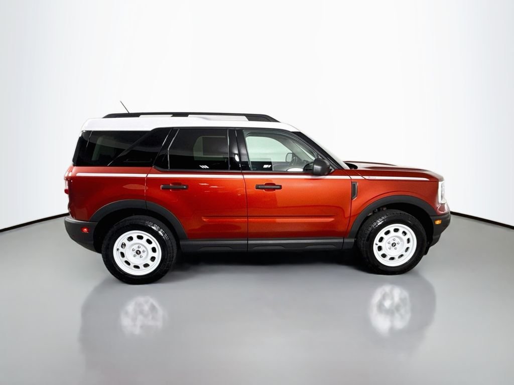 Used 2023 Hot Pepper Red Tinted Clearcoat Ford Heritage image 15