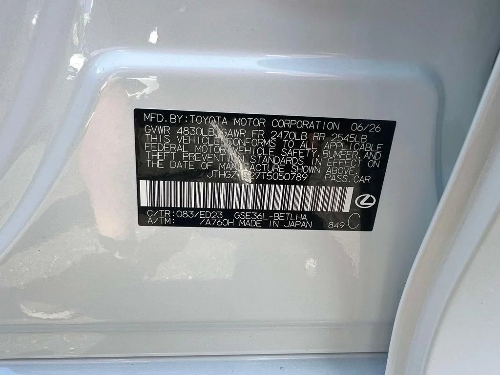 New 2026 Ultra White Lexus  350 F SPORT AWD image 20