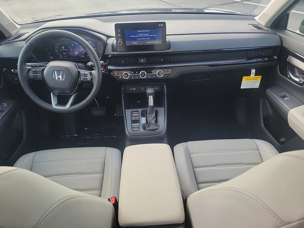 New 2026 Meteorite Gray Metallic Honda EX-L image 5