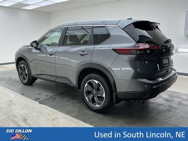 Used 2025 Gun Metallic Nissan SV image 6