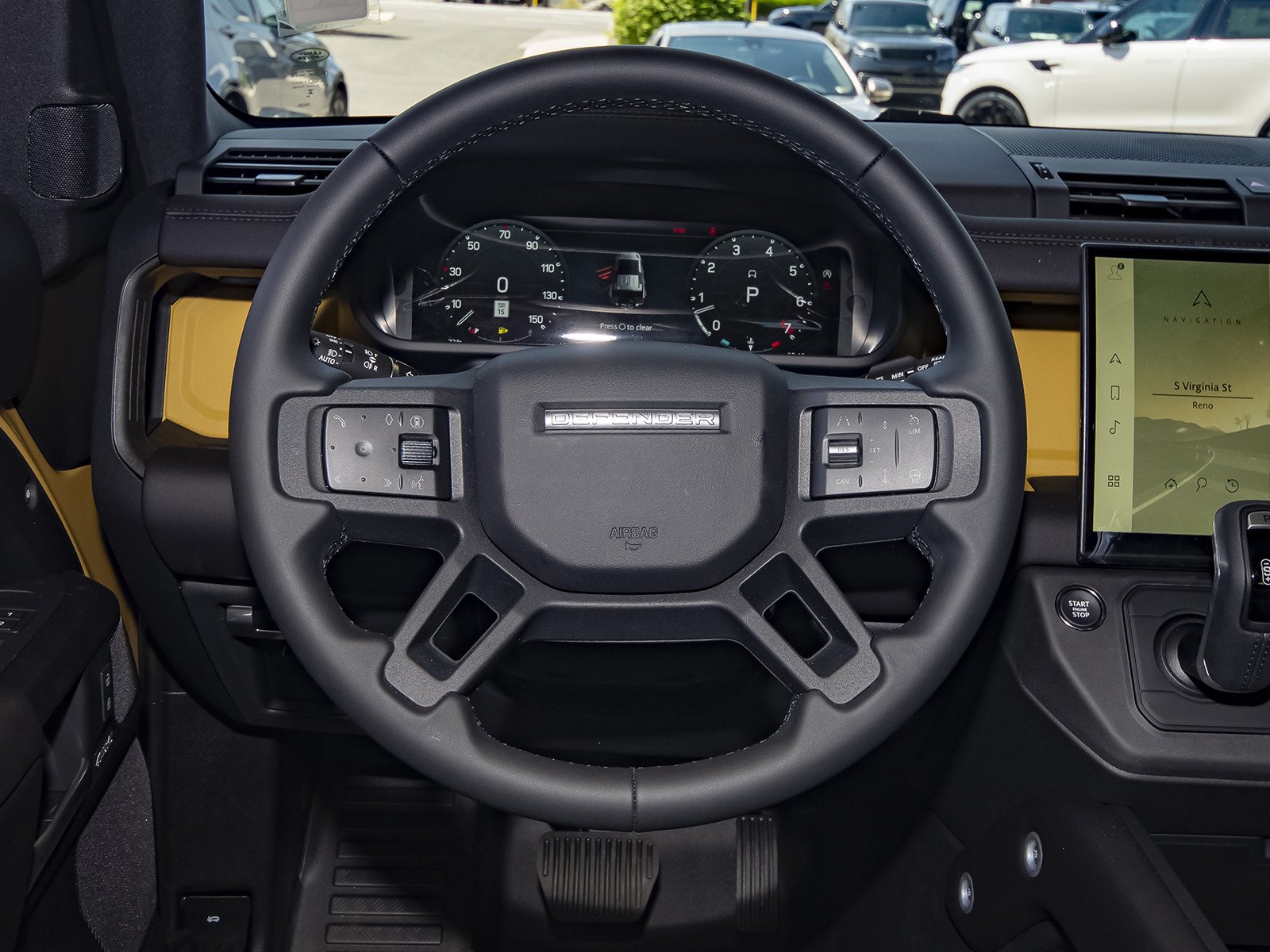 New 2026 Deep Sandglow Yellow Land Rover  image 13