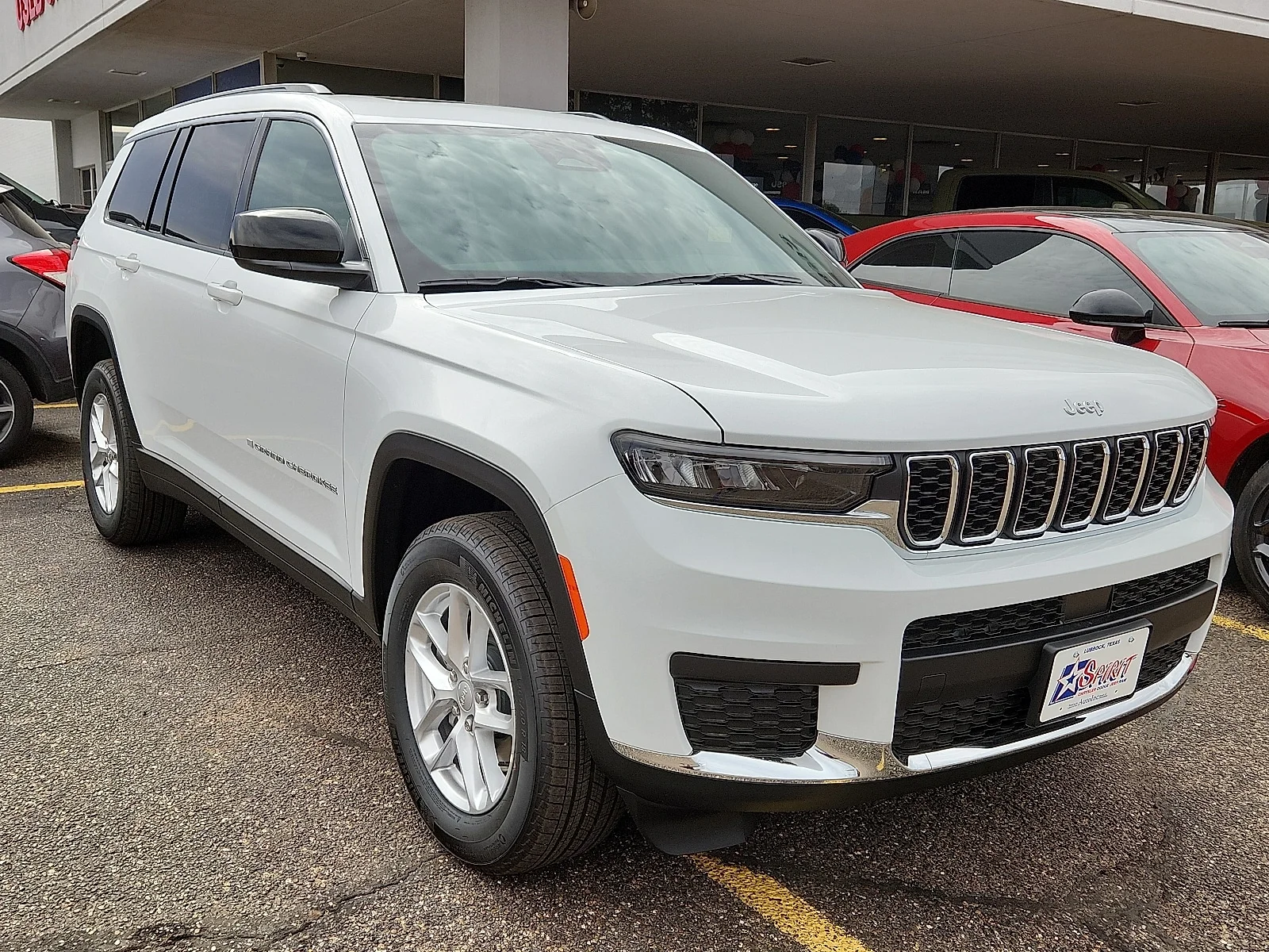New 2026 White Jeep L LAREDO X 4X2 image 4