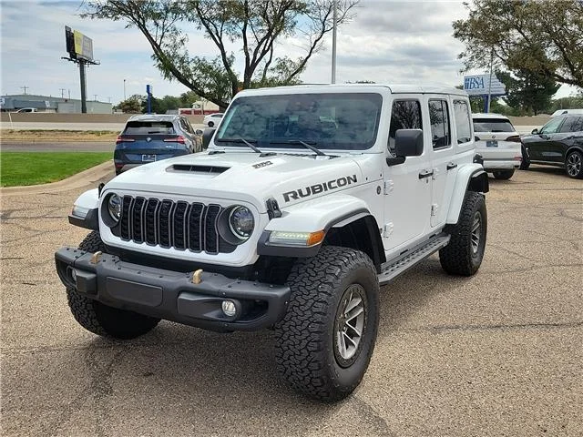 Used 2024 White Jeep Rubicon 392 4x4 image 1