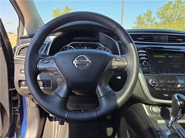 Used 2022 Deep Blue Pearl Nissan SL image 14