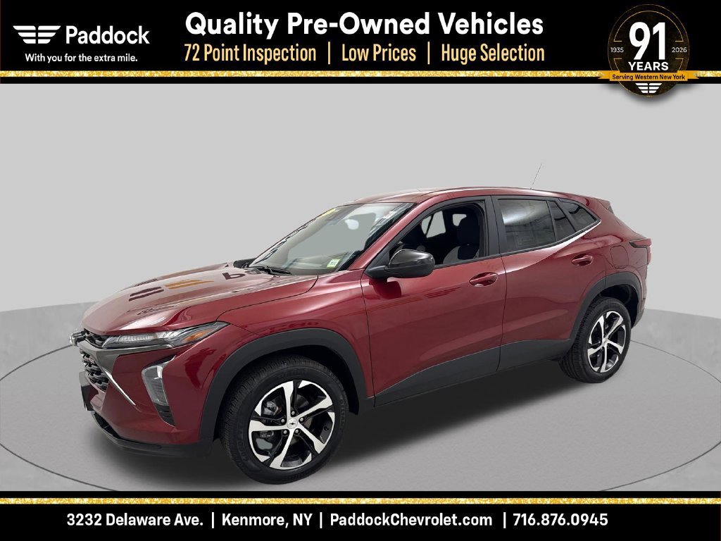 2024 Chevrolet Trax