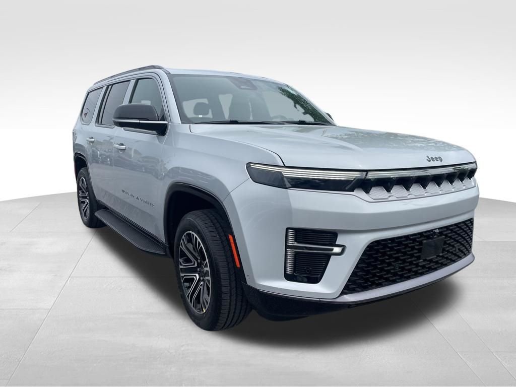 New 2026 Silver-Zynith Exterior Paint Jeep  image 7