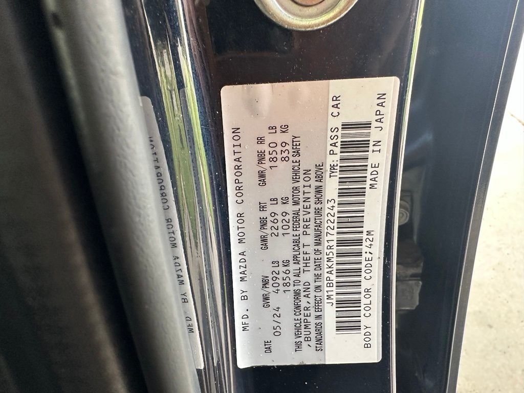 Used 2024 Blue Mazda 2.5 S Select Sport image 30