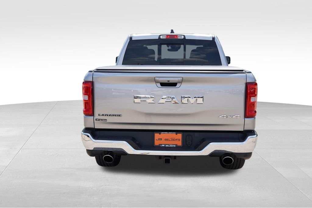 Used 2025 Billet Silver Metallic Clearcoat Ram Laramie image 6