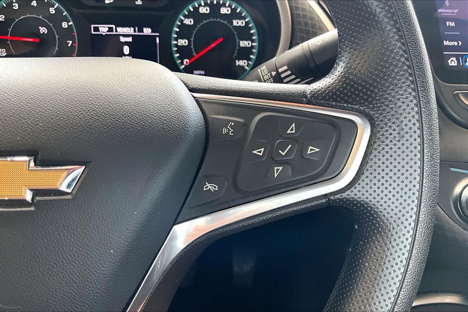 Used 2023 Dark Ash Metallic Chevrolet LT image 25